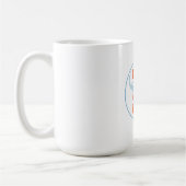 私たちの唯一の家を守れ コーヒーマグカップ (左)