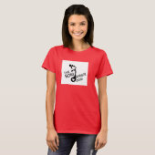 私たちの唯一の目的のティー Tシャツ (正面フル)
