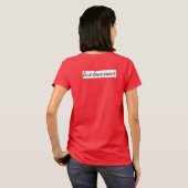 私たちの唯一の目的のティー Tシャツ (裏面フル)