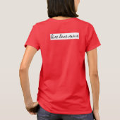 私たちの唯一の目的のティー Tシャツ (裏面)