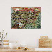 私たちの国を散策する ポスター (キッチン)