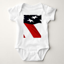 私たちの国旗 ベビーボディスーツ