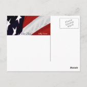 私たちの国旗 ポストカード (裏面)