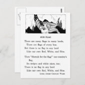 私たちの国旗 ポストカード (正面/裏面)