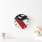 私たちの国旗 ラウンド壁時計 (ホーム)