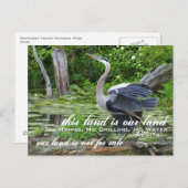 私たちの土地:クヤホガバレーNPポストカード ポストカード (正面/裏面)