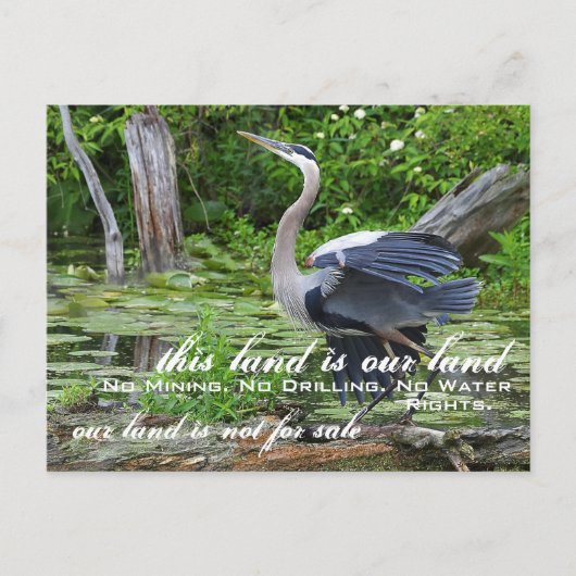 私たちの土地:クヤホガバレーNPポストカード ポストカード (正面)