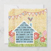 私たちの場所の動くアナウンス 案内状 (正面)