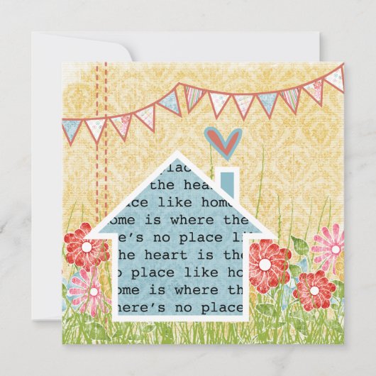 私たちの場所の動くアナウンス 案内状 (正面)