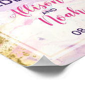 私たちの夢にようこそ結婚の ポスター (角)