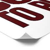 私たちの夢は全て叶え来る ポスター (角)