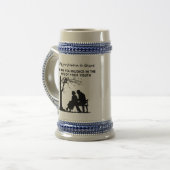 私たちの大きなタトゥーを買う ビールジョッキ (正面左)