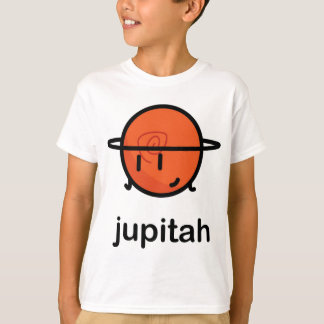 私たちの大きな脂肪太陽のシステム – Jupitah Tシャツ
