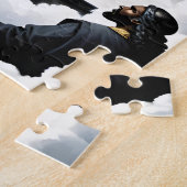 私たちの天の父クリスチャンアートパズル ジグソーパズル (側面)