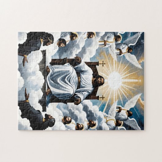 私たちの天の父クリスチャンアートパズル ジグソーパズル (横)