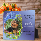 私たちの天使は四本の足を持つ シーニックパスビュー 0819 フォトプラーク