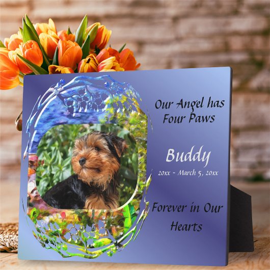 私たちの天使は四本の足を持つ シーニックパスビュー 0819 フォトプラーク