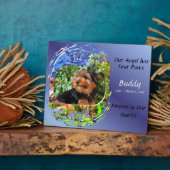 私たちの天使は四本の足を持つ シーニックパスビュー 0819 フォトプラーク (側面)