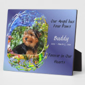 私たちの天使は四本の足を持つ シーニックパス ビュー 0819 フォトプラーク (側面)