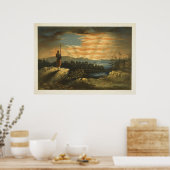 私たちの天国生まれバナー ポスター (キッチン)