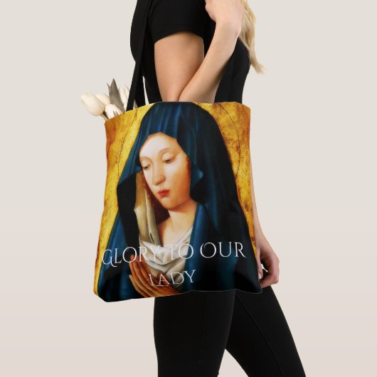 私たちの女性に誇りを持つ トートバッグ (クローズアップ)