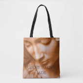 私たちの女性に誇りを持つ トートバッグ (正面)