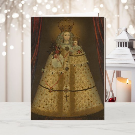 私たちの女性のグアプーロ印紙座標 カード