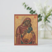 私たちの女性の優しさポスター ポストカード (スタンド正面)