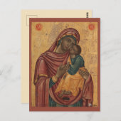 私たちの女性の優しさポスター ポストカード (正面/裏面)