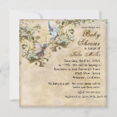 私たちの妖精の国プリンセス、ベビーガールシャワー招待状 招待状 (裏面)