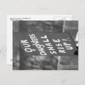 私たちの娘たちのはがき ポストカード (正面/裏面)