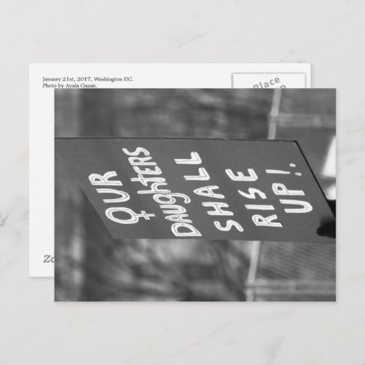 私たちの娘たちのはがき ポストカード (正面/裏面)