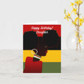 私たちの娘にアメリカンナショナルマザーズデイカー カード (黄色い花)