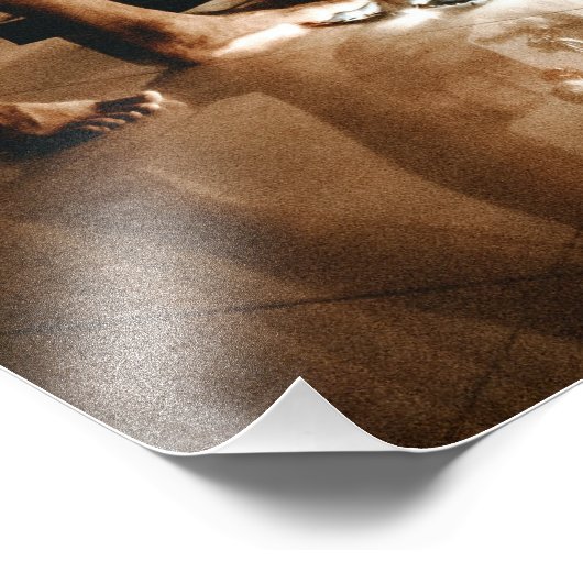 私たちの婚約した初めてのクリスマス2024結婚の フォトプリント (角)