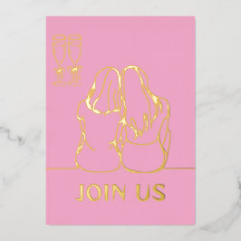 私たちの婚約パーティーに参加しよう 箔シーズンカード