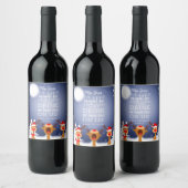 私たちの子供が飲む理由かもしれない ワインラベル (ボトル)