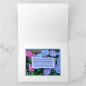 私たちの子供の母へ/幸せな母の日 カード (内部)