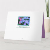 私たちの子供の母へ/幸せな母の日 カード (裏面)