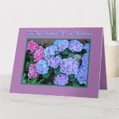 私たちの子供の母へ/幸せな母の日 カード (正面)