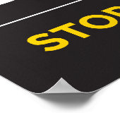 私たちの学校のポスターにない ポスター (角)