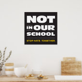 私たちの学校のポスターにない ポスター (キッチン)