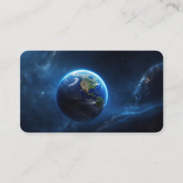 私たちの宇宙のサファイアの家 名刺