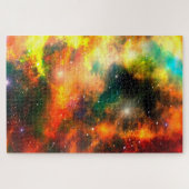 私たちの宇宙を威厳のある揺らす ジグソーパズル (横)