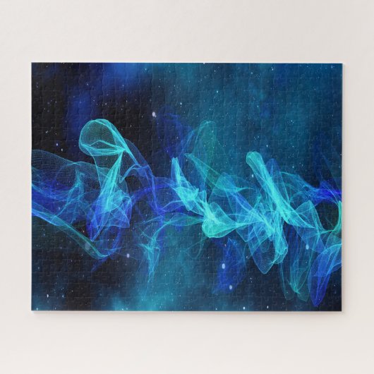 私たちの宇宙を威厳のある揺らす ジグソーパズル (横)