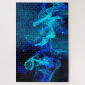 私たちの宇宙を威厳のある揺らす ジグソーパズル (縦)