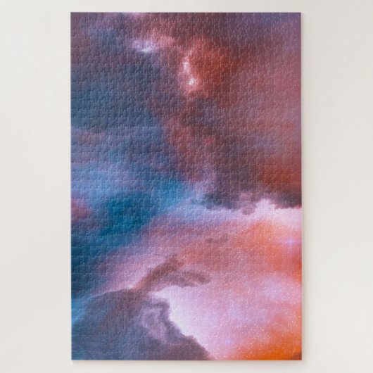 私たちの宇宙を威厳のある揺らす ジグソーパズル (縦)