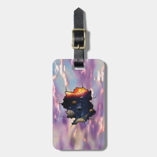 私たちの宇宙 ラゲッジタグ (正面縦)