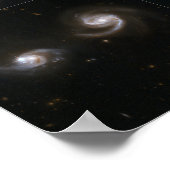 私たちの宇宙:銀河の壮観 ポスター (角)