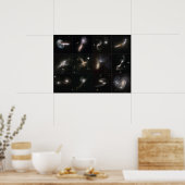 私たちの宇宙:銀河の壮観 ポスター (キッチン)