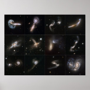 私たちの宇宙:銀河の壮観 ポスター